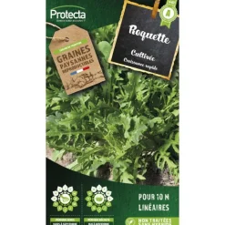 PROTECTA - Graines paysannes - roquette cultivée