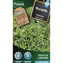 PROTECTA - Graines paysannes - sariette commune