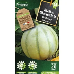 PROTECTA - Graines paysannes - melon canteloup charentais