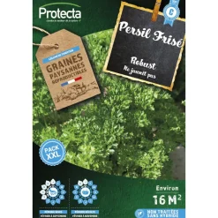PROTECTA - Graines paysannes - persil frisé robust xxl