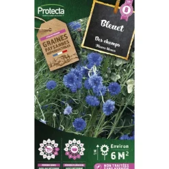 PROTECTA - Graines paysannes - bleuet des champs
