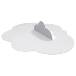 QUUT - Grand tapis de jeu nuage gris perle