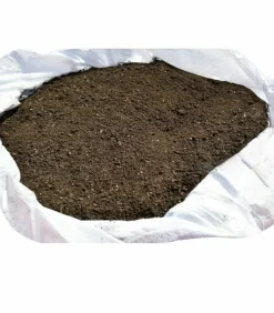 RACINE - Mélange de terre végétale enrichie racine pour bacs et jardinières, sac de 20 litres - pro95