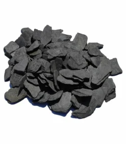 RACINE - Paillage minéral ardoise noire 6/14mm, filet 20 kg - f-pai081