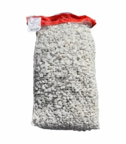 RACINE - Paillage minéral gravier marbre blanc 8-12mm, 10 sacs de 20 kg - f-pai064-10x20