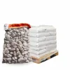 RACINE - Paillage minéral galet marbre rouge 25-40mm, 10 sacs de 20 kg - f-pai070-10x20