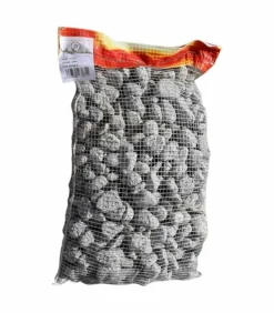 RACINE - Paillage minéral galet marbre pigat 25-40mm, 1 filet de 20 kg - f-pai077