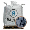 RACINE - Paillage minéral galet marbre noir 24-40mm, big bag 500 kg - f-pai014