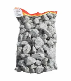RACINE - Paillage minéral galet marbre pigat 40-60mm, 10 sacs 20 kg - f-pai078-10x20