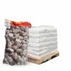 RACINE - Paillage minéral galet marbre rouge 40-60mm, 10 sacs de 20kg - f-pai071-10x20