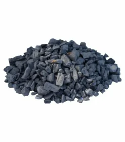 RACINE - Paillage minéral gravier marbre noir 6-14mm, 10 filets de 20 kg - f-pai066-10x20