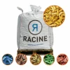 RACINE - Paillis color jaune 20/50mm big bag de 1 m3 - pro108