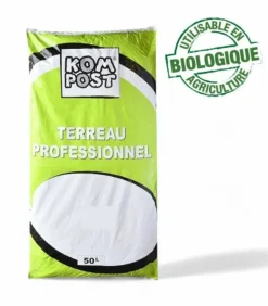 RACINE - Terreau potager, 24 sacs de 50l - pro218-24x50