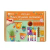 RADIS ET CAPUCINE - Coffret anniversaire 10 pots monstres