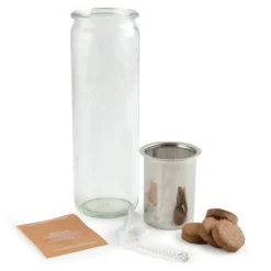 RADIS ET CAPUCINE - Jardin autonome d'aromates pour faire pousser du basilic pourpre bio