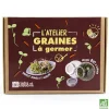 RADIS ET CAPUCINE - L'atelier graines à germer coffret 50 gr