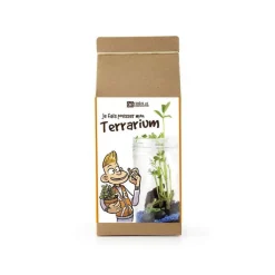 RADIS ET CAPUCINE - Terrarium de la savanne