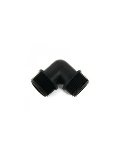 RAIN IRRIGATION - Coude egal polypropylene mâle 26x34