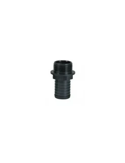 RAIN IRRIGATION - Manchon droit cannelé diamêtre 16mm filetage 20x27 - rain irrigation