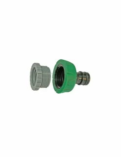 RAIN IRRIGATION - Nez de robinet 3/4 et 1/2 pour arrosage de jardin - rain irrigation