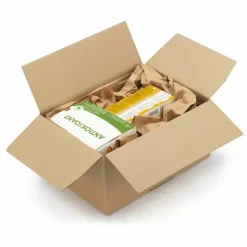 RAJA - 10 cartons d'emballage 20 x 15 x 9 cm - simple cannelure