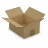RAJA - 5 cartons d'emballage 20 x 15 x 9 cm - simple cannelure