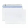 RAJA - 10 enveloppes blanches en papier - 16,2 x 22,9 cm