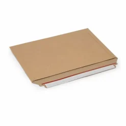 RAJA - 10 pochettes cartonnées fermeture adhésive - 33,4 x 23,4 cm