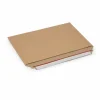 RAJA - 5 pochettes cartonnées fermeture adhésive - 33,4 x 23,4 cm