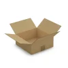 RAJA - Carton d'emballage 25 x 25 x 10 cm - simple cannelure