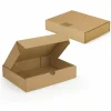 RAJA - Carton d'emballage plat 46 x 36 x 5 cm - simple cannelure