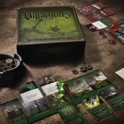 RAVENSBURGER - Disney villainous - ravensburger - jeu de stratégie famille - immersif et diabolique
