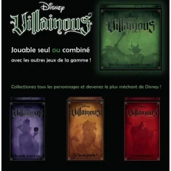 RAVENSBURGER - Disney villainous - ravensburger - jeu de stratégie famille - immersif et diabolique