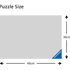 RAVENSBURGER - Puzzle 200 pièces xxl les aventures de super mario - ravensburger