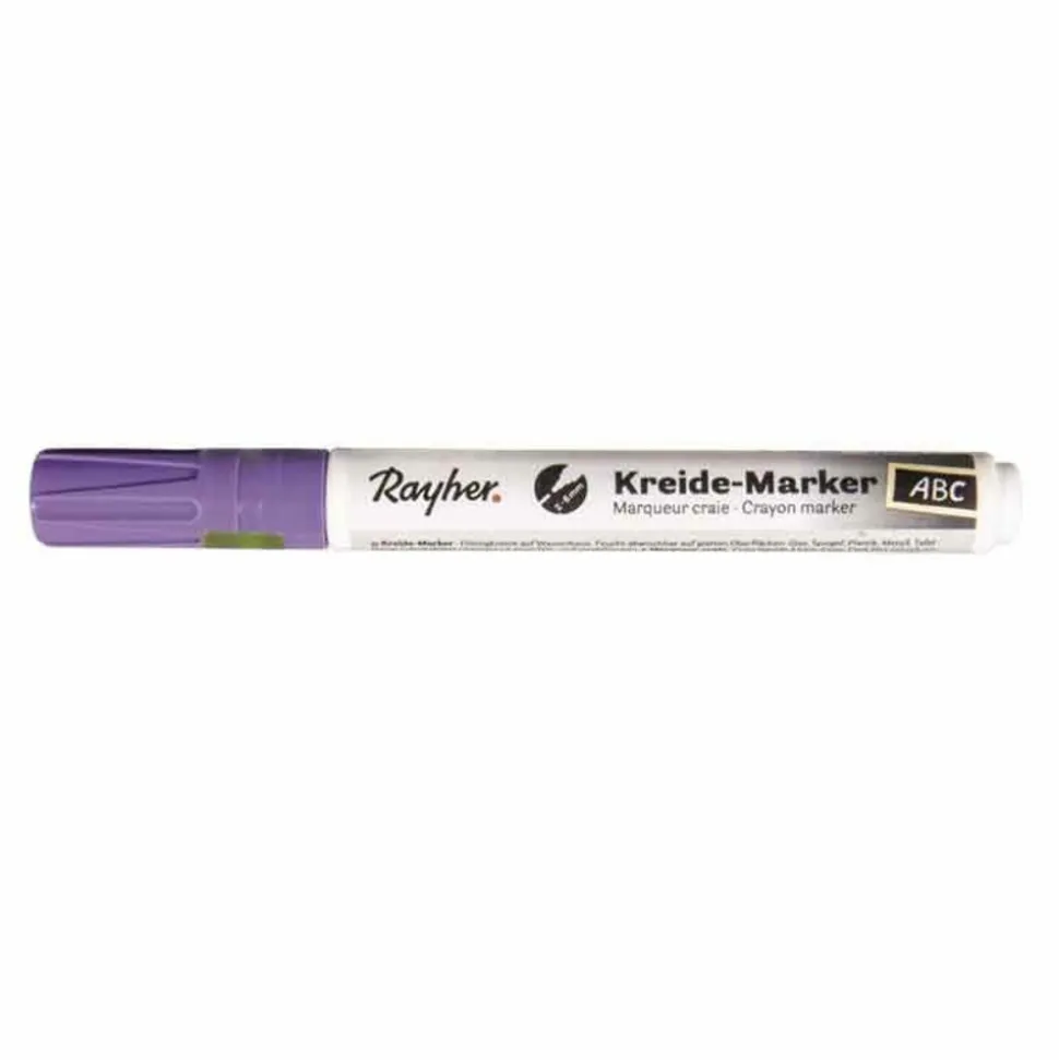 RAYHER - Marqueur craie à pointe 2-6 mm - violet