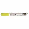 RAYHER - Marqueur craie à pointe 2-6 mm - jaune vif