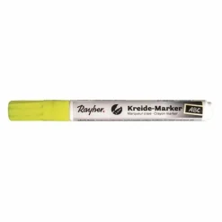 RAYHER - Marqueur craie à pointe 2-6 mm - jaune vif