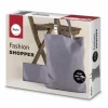 RAYHER - Sac en tissu à customiser 46 x 46 cm - gris