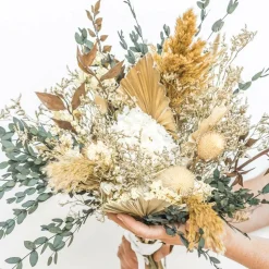 RECONCILIATION VEGETALE - Bouquet de fleurs séchées margaux