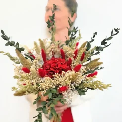 RECONCILIATION VEGETALE - Bouquet de fleurs séchées amour taille m