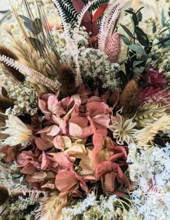 RECONCILIATION VEGETALE - Bouquet de fleurs séchées manon taille l