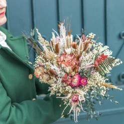 RECONCILIATION VEGETALE - Bouquet de fleurs séchées manon taille m