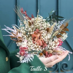 RECONCILIATION VEGETALE - Bouquet de fleurs séchées manon taille s
