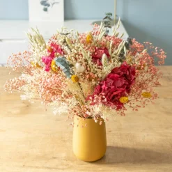 RECONCILIATION VEGETALE - Bouquet de fleurs séchées agathe taille m