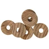 REDECKER - Pack de 6 jetons en bois de cèdre anti-mites pour le linge