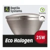 REPTILE SYSTEMS - Kit Lampe eco halogène rouge pour terrarium 25W