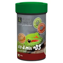 REPTILE SYSTEMS - Vitamine D3 complément alimentaire pour reptiles 85g