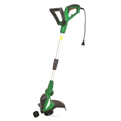 RIBILAND - Coupe-bordures électrique - ribiland - 550w - avec 1 bobine de fil nylon - diam coupe 300mm, avance automatique du fil
