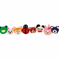 RICO DESIGN - 20 perles animaux 11 mm