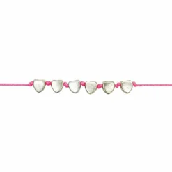 RICO DESIGN - 165 perles coeur 5 x 7 mm - doré